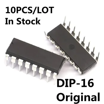 10 БР./ЛОТ CNY74-4 оптопара изолатор фотоелектричния изход CNY74-4H вграден DIP-16 в наличност