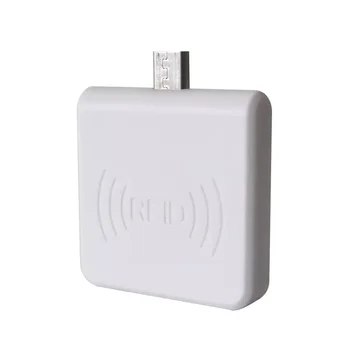 13,56 Mhz RFID Четец Micro Mini USB NFC Четец на Android За Мобилни Телефони / Скимера