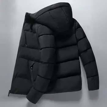 2021 зимни нова корейска naka стеганая яке за мъже младежта яке с качулка стеганая яке за мъже за тънка къса стеганая яке