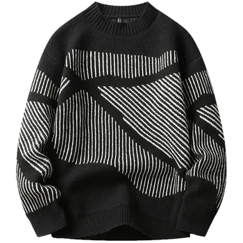 2022 харадзюку японски стил хип хоп свободен пуловер пуловер оверсайз възли дамски и мъжки пуловери хипстер джърси жилетка 028