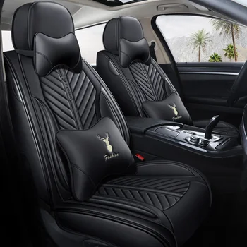 5D Калъфи За Автомобилни Седалки от Geely Atlas Emgrand EC7 GX7 EX7 автоаксесоари Кола