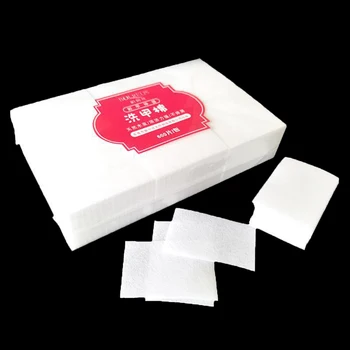 600шт Памук За Отстраняване на Нокти Професионална Кърпа за нокти памучни дискове лакочистител Памучни Дискове за Еднократна употреба, Кърпички За Нокти