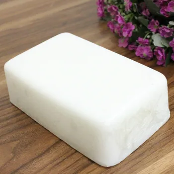 800 г бял сапун висока твърдост на базата на растителни сапуни въз основа на собственоръчно сапун