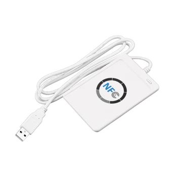 ACR122U RFID Smart Карта NFC Четец Писател Фотокопирна Машина за Запис Клонинг на Софтуер USB Протокол за ISO14443 S50