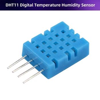 DHT 11 Цифров Модул сензор за температура и влажност за Arduino САМ Raspberry Pi Pico ESP32 Такса ДХТ-11 е изключително ниска мощност