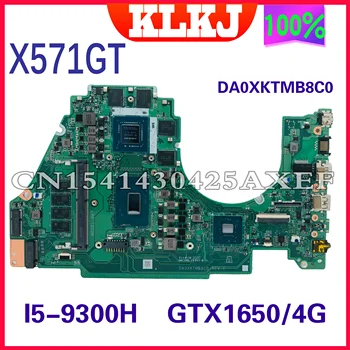 Dinzi DA0XKTMB8C0 Оригиналната дънна Платка за ASUS VivoBook X571GT X571GD K571GD VX60G дънна Платка на лаптоп с I5-9300H GTX1650/V4G