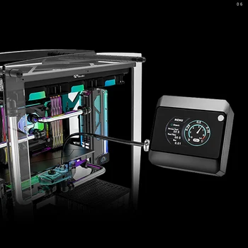 Granzon GYB ⅱ Напълно Автоматичен Тестер Уплътнения За компютърна Система за Водно охлаждане, Изпитване на системата за газ/стрес/вода + запечатана кутия с OLED екран