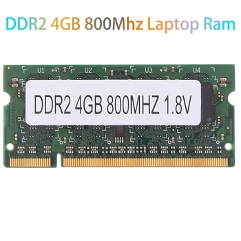 Ram за лаптоп DDR2 4gb 800mhz PC2 6400 2RX8 200 Контакти sodimm памет За лаптоп памет AMD