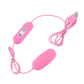 USB Акумулаторна Мини-Пулевой Вибратор 12 Честотен Вибрираща Яйце Вагинални Топчета G-точка Стимулатор на Клитора Секс Играчки за Жени