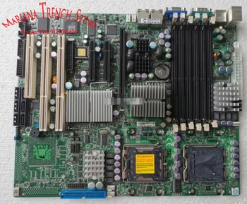 X7DVA-E за дънната платка Supermicro Четириядрени и Двуядрени 64-битов процесор Xeon DDR2 SATA 3,0 gbps