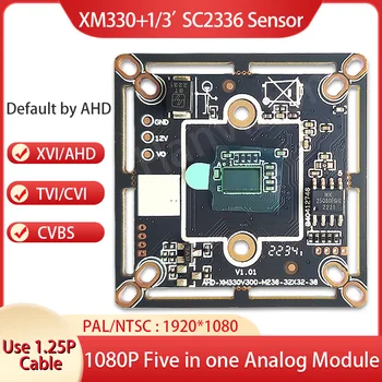 XM 1080P Аксесоари за видеонаблюдение Такса на Камерата CMOS HD AHD 2MP Модул За AHD/XVI/TVI/CVI Камери