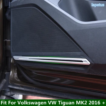 Автомобилен Стайлинг Вратата на Високи Честоти Говорител Седалките Аудио Високоговорител Звукова Завърши 4 бр. За Volkswagen VW Tiguan MK2 2016-2022 Интериор
