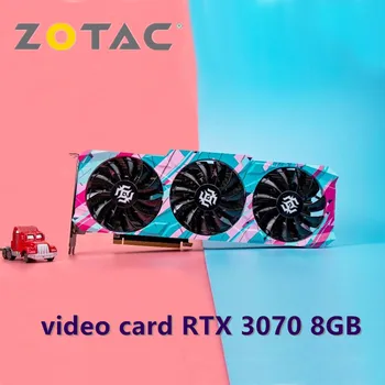 Видеокартата ZOTAC RTX 3070 RTX 3070 8GB GPU rtx 3070 8GB X-Gaming графична Карта GeForce Gaming OC за настолни КОМПЮТРИ Компютърна игра