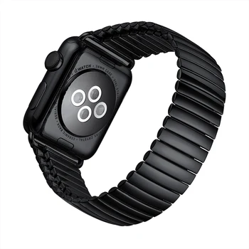 Еластичен Ремък за Apple Watch Band 45 мм на 49 мм 44 мм 40 мм, Разтегателен Гривна от Неръждаема Стомана iwatch Series 3 5 6 SE 7 8 Ultra Band