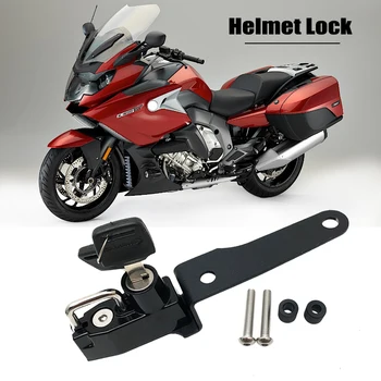 За BMW K1600GT K1600GTL K 1600 GT 2011-2022 2020 2021 Мотоциклет Заключване за Шлем Противоугонный Заключване за Сигурност Шлем с 2 ключове
