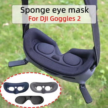 За DJI Avata Drone Точки 2 Летателни Очила Spong Eye Pad Маска За Лице Светлината Фланец Козирка За очи Защитен Мат Аксесоари За останалите главата