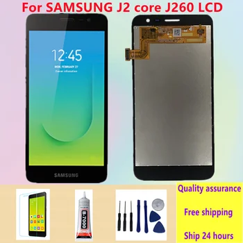 за Samsung Galaxy J2 Основната 2018 J260 J260M/DS J260F/DS J260G/DS LCD Сензорен Дисплей, Сензор за цифров преобразувател в Събирането на
