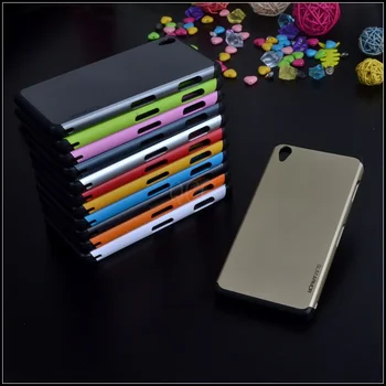 За Sony Xperia Z3 L55T L55U D6653 ТЪНКИ ЧЕРУПКИ Антидетонационных телефон чанти за Носене 11 цвята защитен силиконов калъф + 1x Екран филм