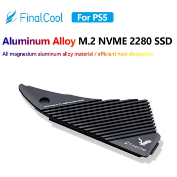 Игрова Конзола M2 NVMe 2280 Твърд Диск Радиатор M. 2 SSD Радиатор за Отвеждане на Топлината Пасивно Охлаждане Охладител за PS5