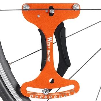 Измерване на Напрежение спици Калибриране на Напрежение на джантата Измерване на Напрежение Велосипедни Спици Инструменти За производство или корекция на велосипедни спици на колелата