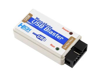 Кабел за зареждане на Waveshare USB силен вятър, който е съвместим с программатором ALTERA USB силен вятър FPGA / CPLD, високоскоростен решение FT245 + CPLD