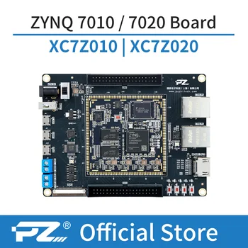 Карта PUZHI 7010 7020: Xilinx SoC ZYNQ 7000 XC7Z010 XC7Z020 Такса за проектиране на FPGA с отвор за пробиване