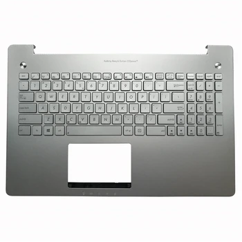 Клавиатура за лаптоп с подсветка за лаптоп ASUS N550 n550J N550JA N550JV N550JX JK Горния капак на клавиатурата 13N0-P9A0251 90NB00K1-R31UI0