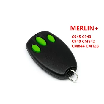 Мерлин + C945 C943 C940 CM842 дистанционно управление Гараж Предавател Отварачка Ключодържател 433,92 Mhz Подвижна Код