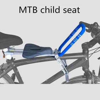 МТВ детско столче на предната чанта сигурно пътни настилки складное седлото баща и дете за езда