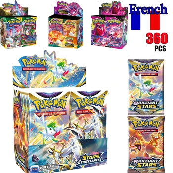 На карти Pokemon TCG Френското Издание Booster Box Колекция Starlight Charizard Пикачу Рядка Колекция от Бойни Треньор Подарък на Момчето