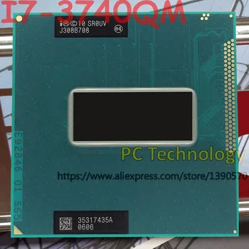 Оригиналния cpu Intel Core I7-3740QM процесор I7-3740QM SR0UV процесор FCPGA988 на 2.70 Ghz-3,70 Ghz L3 = 6 М Четириядрен Безплатна доставка