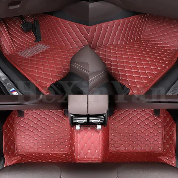 Потребителски Автомобилни Постелки за MG HS PHEV 2021 всички модели авто Килим Килим Пешеходен Мост, аксесоари за полагане на интериорни детайли