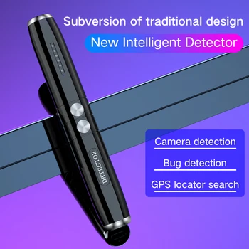 Преносим радиочестотни GPS сигнал детектор уязвимост помещение finder GSM проследяващо устройство, безжична антишпионский детектор