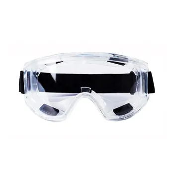 Прозрачни Защитни Очила Със Защита От Пръски, Удароустойчив Работни Защитни Очила За Защита На Очите Дърводелец, Райдър