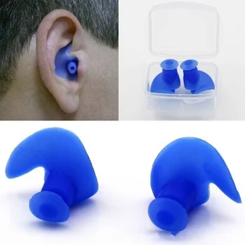 Силиконови тапи за уши Звукоизолация Защита за Ушите за Защита От Шума Сън, Хъркане, намаляване на шума, плуване тапи за уши