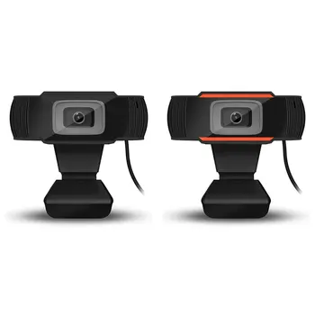 Уеб-Камера 1080P Full HD USB Уеб Камера С Микрофон USB е Plug-и-Play видео разговори Уеб Камера За компютър, Настолен Компютър Gamer webcast
