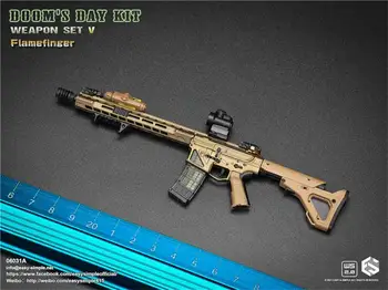 1/6-та Easy & Simple ES 06031 Doom's Day Kit Набор от Оръжия Модел, Пълен Комплект PVC Материал За 12-инчов Фигурки са подбрани Кукла