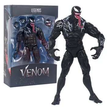 18 см Marvel Легенди Venom Аниме Фигурка Веном: Нека да бъде Касапницата Venom Клането Фигурка Клетуса Касади Фигурка Кукли, Играчки