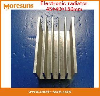 2 бр./лот Електронен радиатор 45*40*150 мм Радиаторът е с ширина 45 мм, височина 40 мм, с дължина 150 мм, алуминиев радиатор