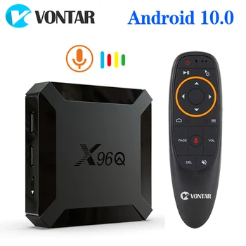 2022 VONTAR X96Q X96 TV Box Android 10 4K Allwinner H313 Четириядрен 2 GB 16 GB Телеприставка TVBOX 10,0 мултимедиен плейър 1 ГБ8 GB