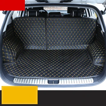 3D постелки за багажник на kia sportage 4 kx5 кожена подложка за багажник на автомобил товарен подложка 2016 2017 2019 2022 QL килим аксесоари за интериора