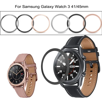 Bezel Пръстен за Стайлинг за Samsung Galaxy Watch 3 41 мм Интелигентни Гривна Пръстен Калъф Защитен Калъф За Samsung Galaxy Watch 3 45 мм