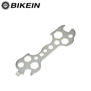 BIKEIN 12 в 1 Инструменти За Ремонт на Велосипеди на 5-17 mm Отварящ Многофункционален Ключ Шестограмен Ключ Инструменти Шестостенния Четырехугольный Ключ За Велосипед