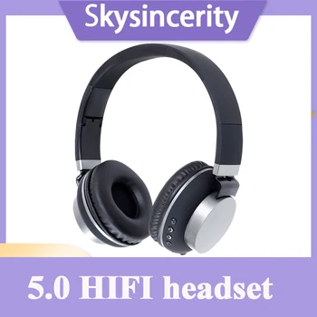 Bluetooth слушалки Безжични Шумоподавляющие Режийни слушалки Hi-Fi Сгъваема Слушалки ps4 Xbox one с Микрофон