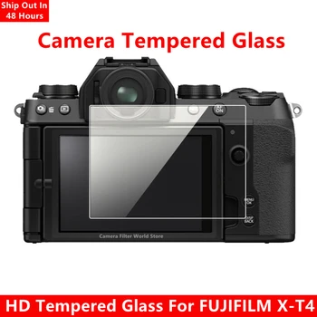 Fuji XT4 Помещение Стъкло Твърдост Закалено Стъкло Ултра Тънък Протектор на Екрана, за да Fujifilm X-T4 Камера