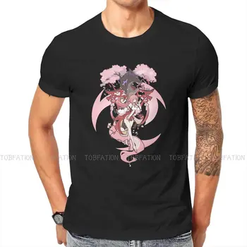 Genshin Impact Fox Момиче Yae Miko Тениска Класическа Графична Тениска С Високо Качество Свободна Мъжки Дрехи С Кръгло Деколте