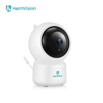 HeimVision Допълнителна Детска Помещение За Успокояване на 3 1080P Нощно Виждане на 360 ° PTZ Дистанционно Управление, 2-Лентов Аудио VOX 8 Lullaby Запис Поддръжка на SD-карти