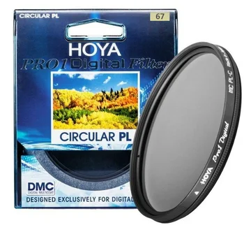 HOYA PRO1 Digital CPL 67 мм КРЪГЪЛ Поляризационен Поляризационен Филтър Pro 1 DMC CIR-PL Multicoat за Обектива на Камерата