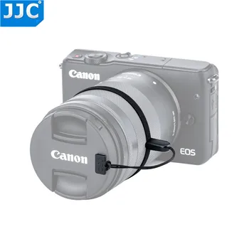 JJC DSLR/Беззеркальная Фотоапарат Капачка на Обектива Титуляр със стикер 3 m за Canon, Nikon, Sony Olympus, Fujifilm