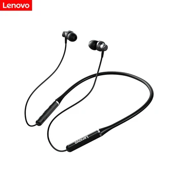 Lenovo HE05 Слушалки Bluetooth Слушалки Безжични Слушалки Маточната Кърпичка Водоустойчиви Спортни, Музикални Слушалки с Микрофон намаляване на шума